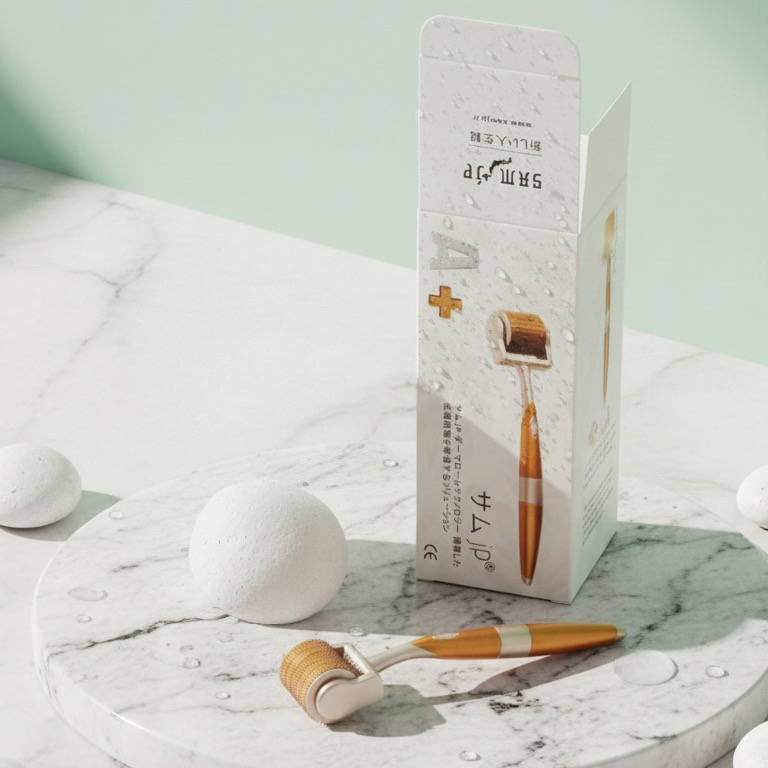 درمارولر سم جی پی مدل تیتانیومی پلاس رینگی سایز 0.5