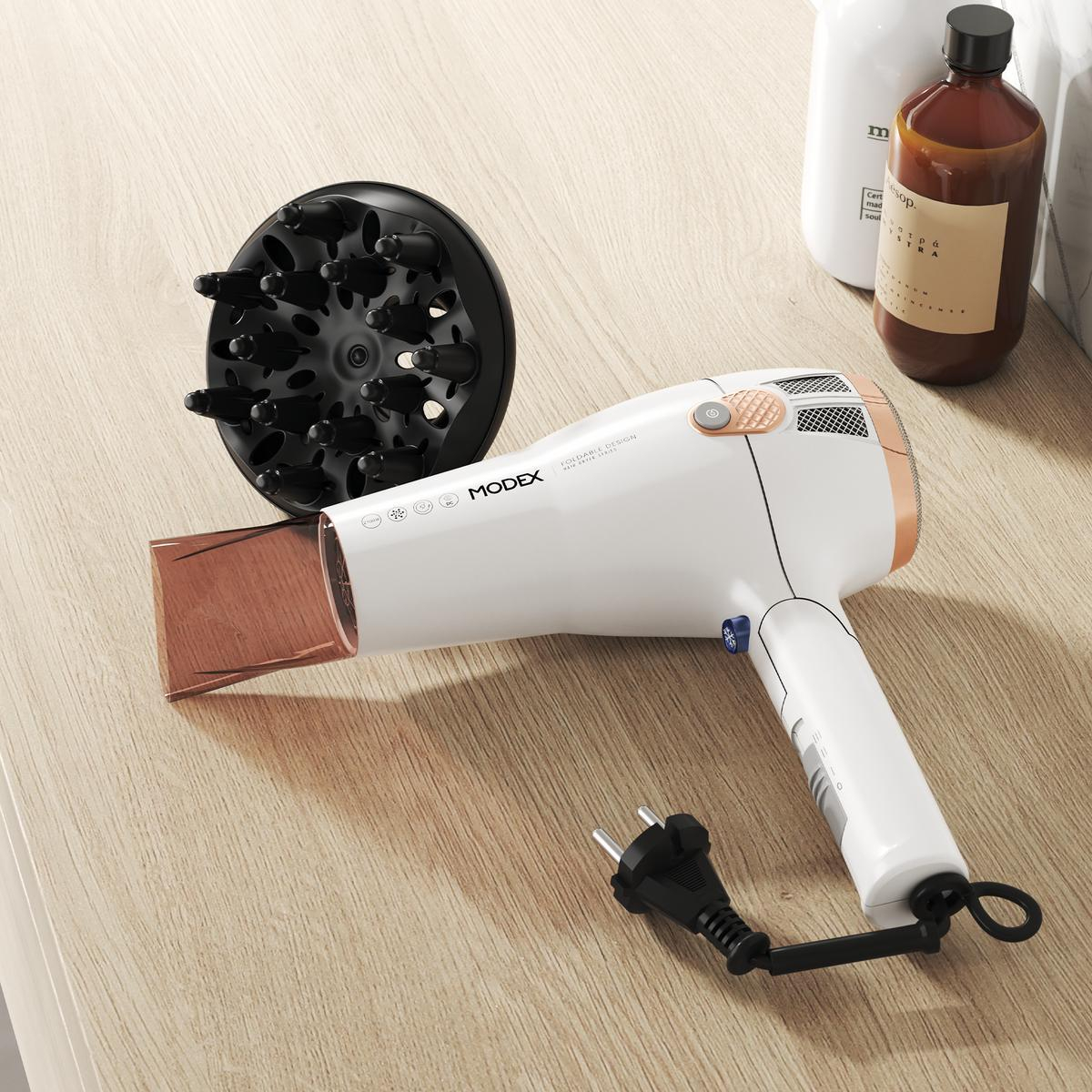 سشوار حرفه ای مودکس مدل HD1180