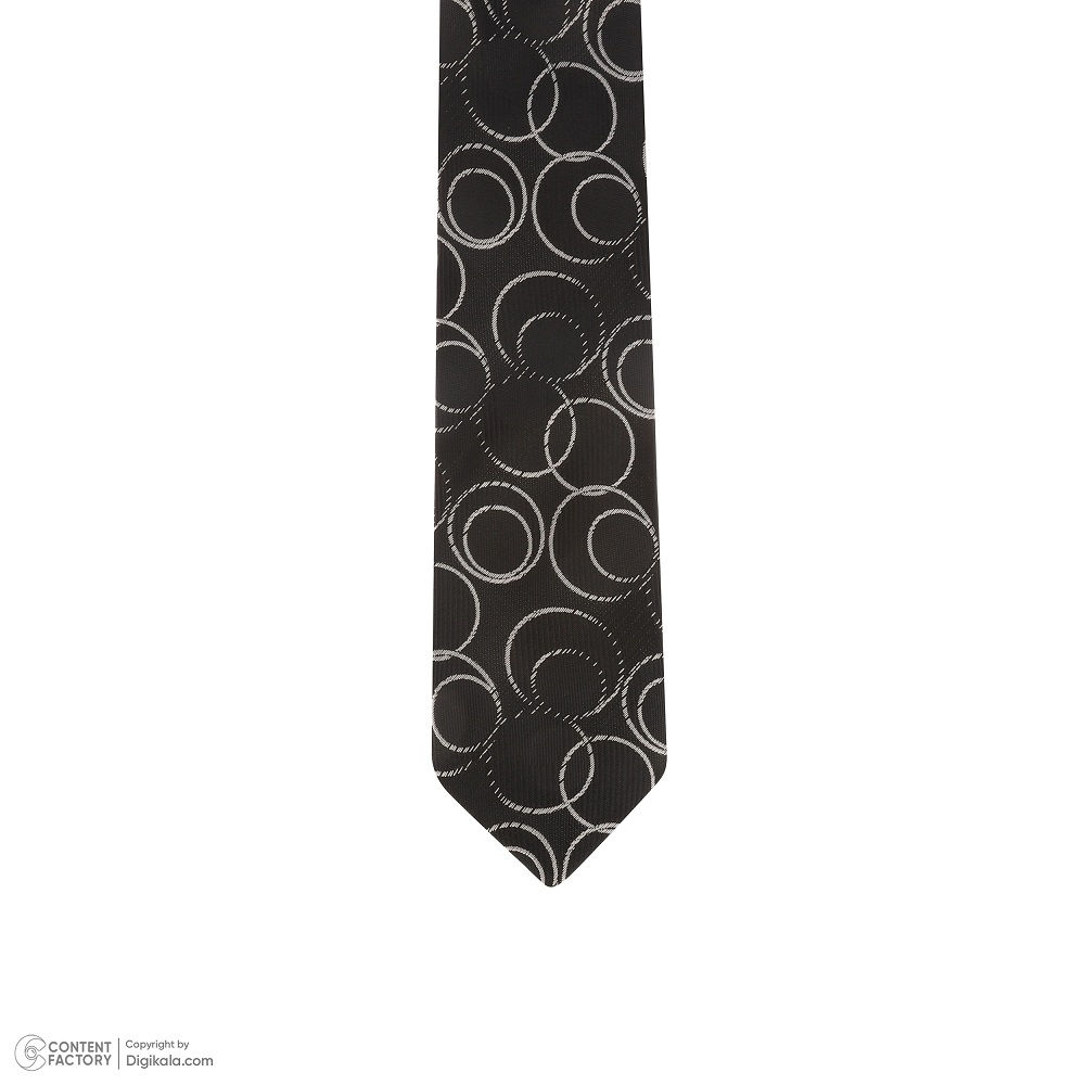 ست کراوات و دستمال جیب مردانه مدل نیوفشن کد 10