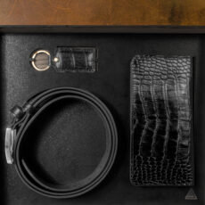 ست هدیه مردانه چرم آراهمراه مدل ASET49