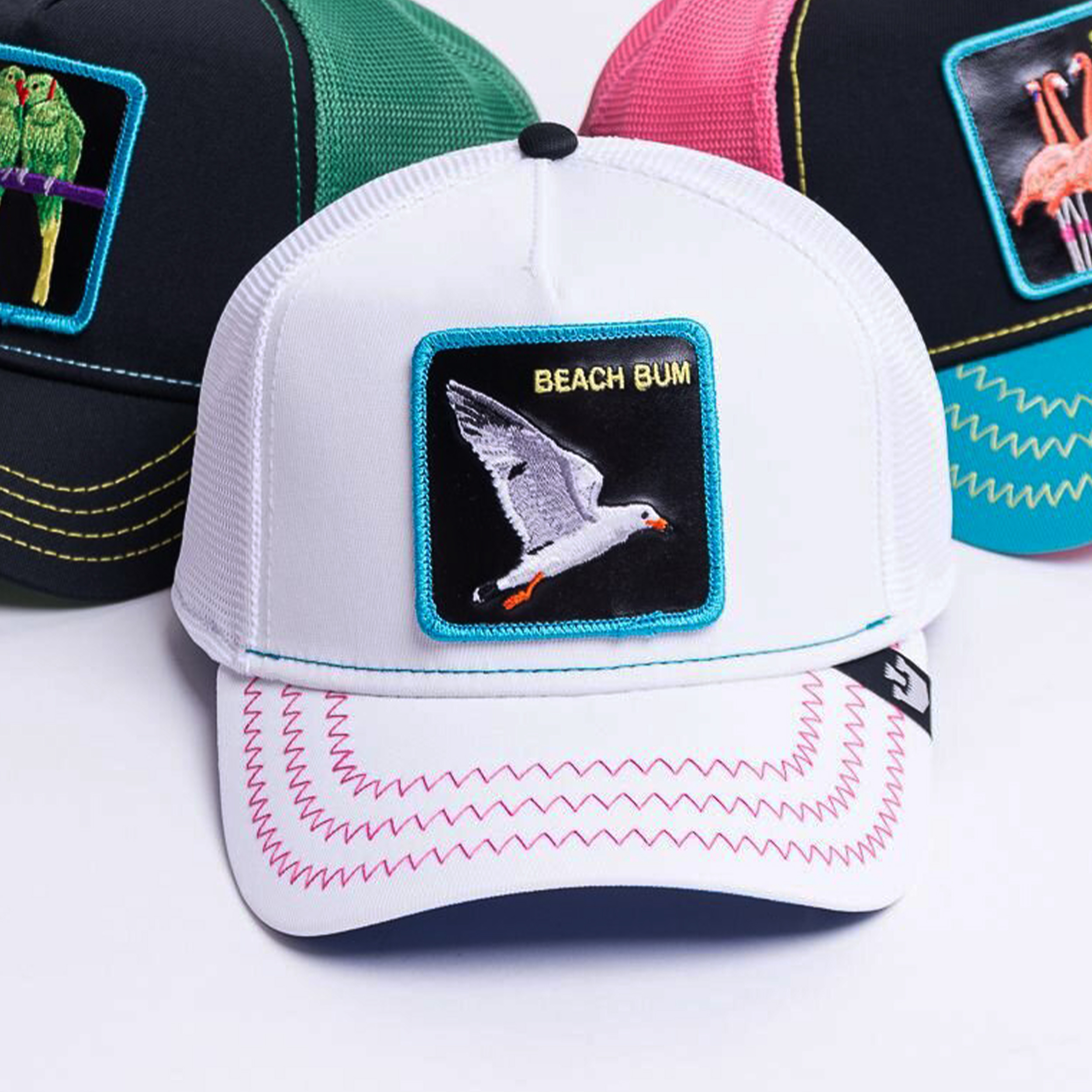 کلاه کپ گورین براز مدل BEACH BOMBER 101-0169