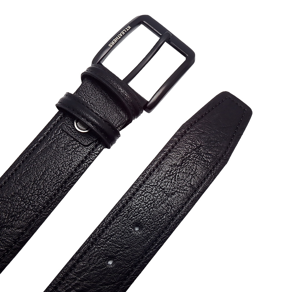 کمربند مردانه کیتی مدل چرم صنعتی قلابدار PRO206IN200