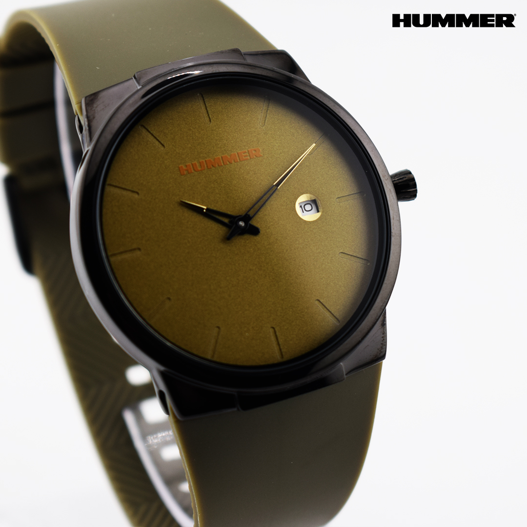 ساعت مچی عقربهای کوارتز مردانه هامر مدل مینیمال دو عقربه ای رفرنس کد HM1110-C2