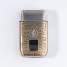 ماشین اصلاح موی صورت جی دبلیو مدل GW-9988، اصلاح به صورت صفر زن، طراحی ارگونومیک، نمایشگر LCD، منبع انرژی با کابل USB، تکنولوژی اصلاح به صورت شیو فویلی
