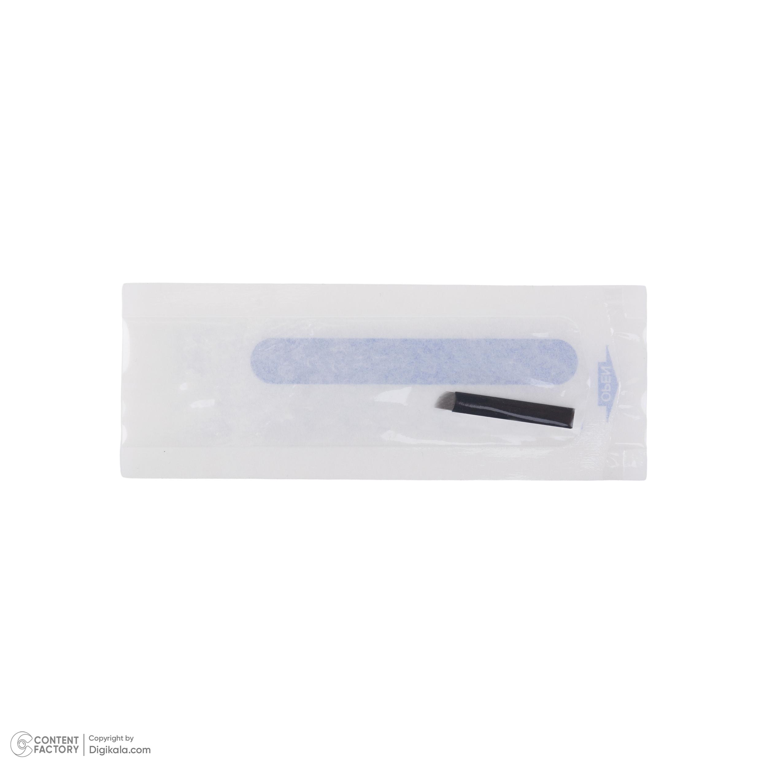 سوزن میکروبلیدینگ مدل فلت بسته 50 عددی