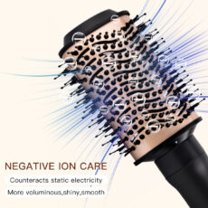 سشوار برس دار حالت دهنده 1000 وات هاتکر مدل HT-300