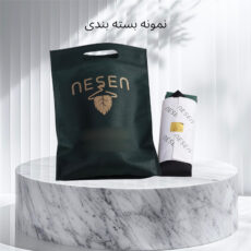 ست کراوات و دستمال جیب مردانه نسن مدل T245