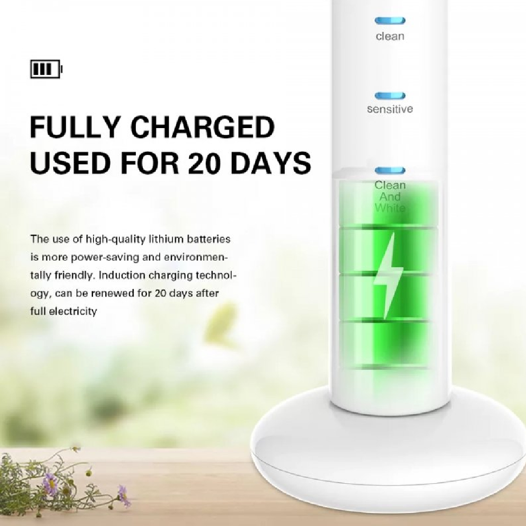 مسواک برقی مدل MD-0002