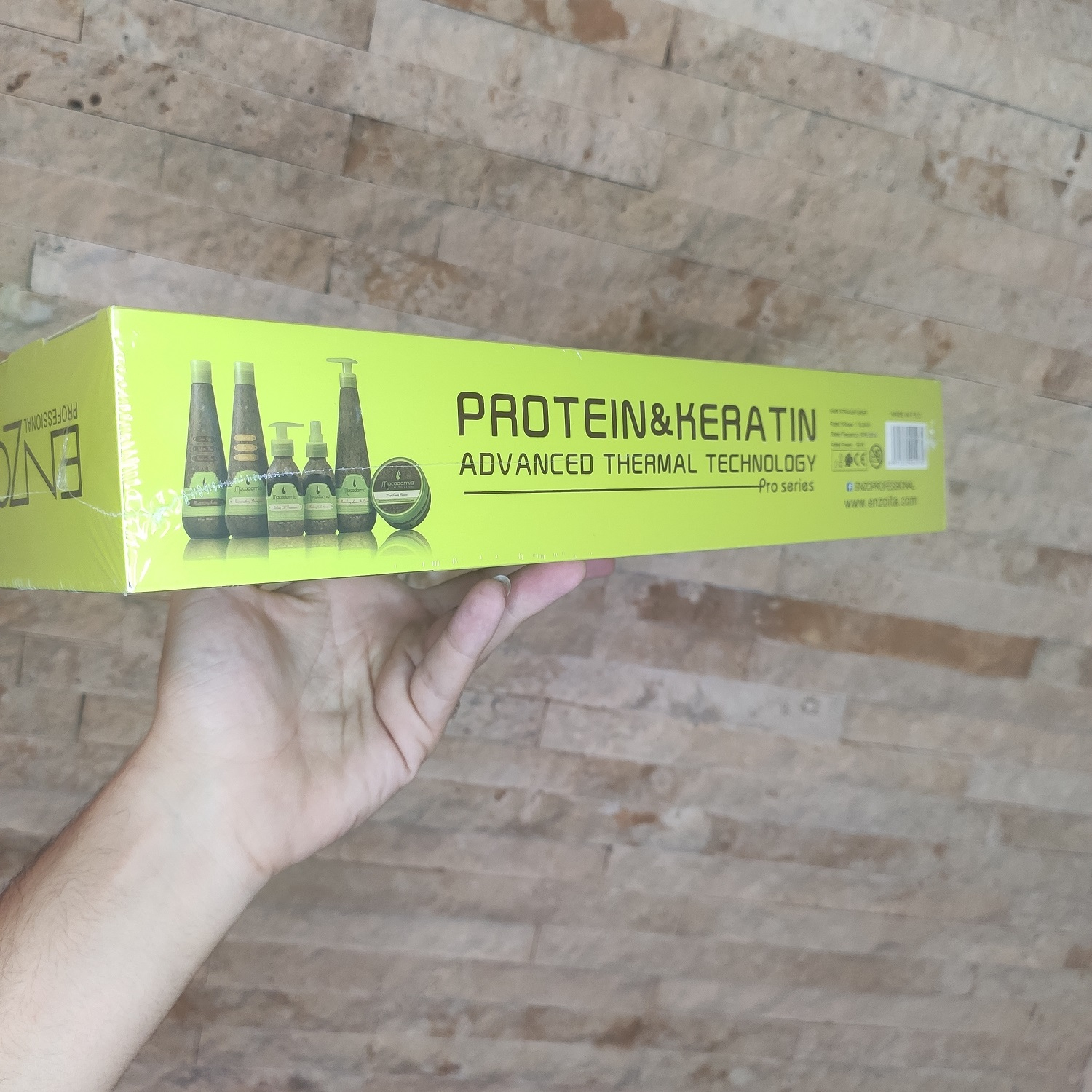 اتو مو انزو پروفیشینال مدل EN-3822