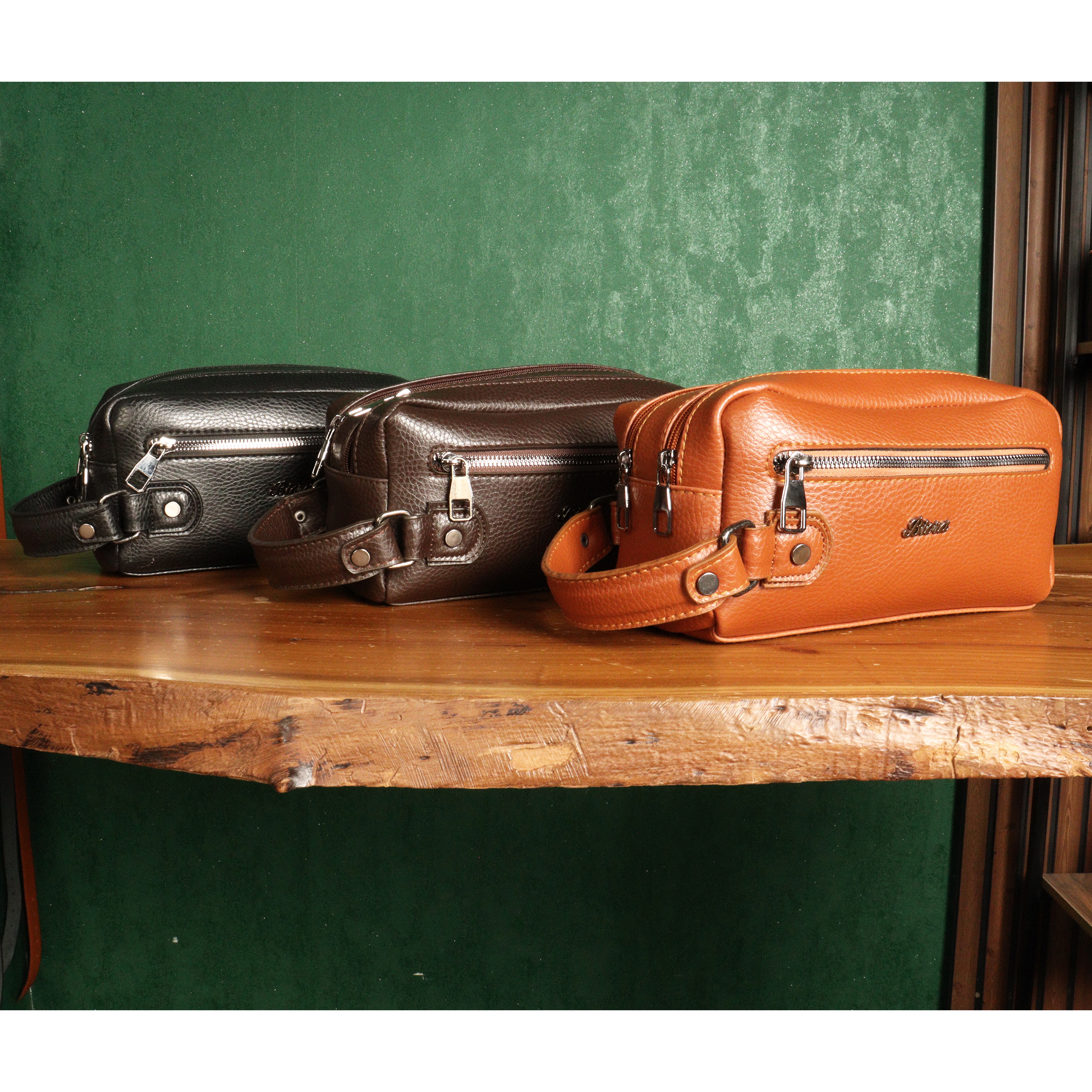 کیف دستی مردانه بیورا مدل shz02