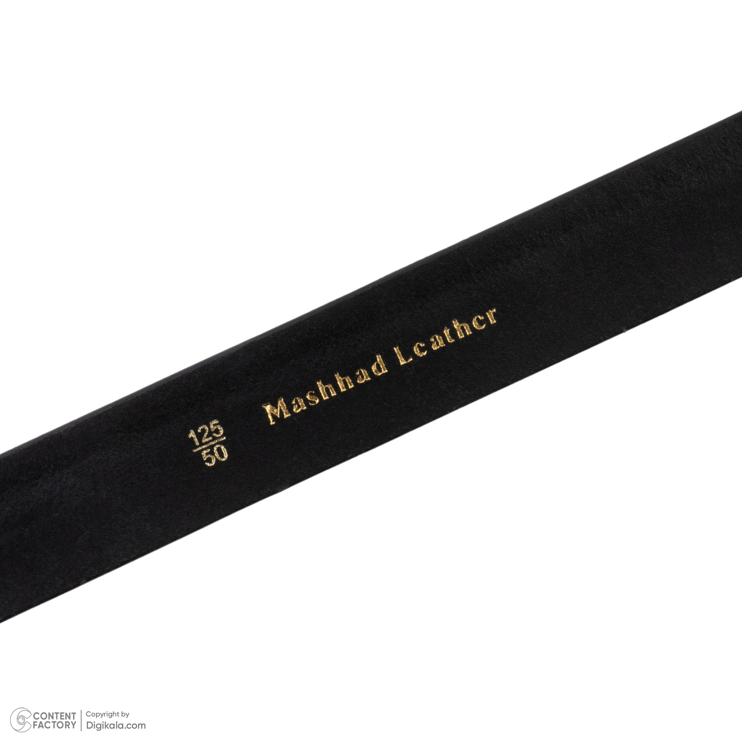 کمربند مردانه چرم مشهد مدل N6464-001