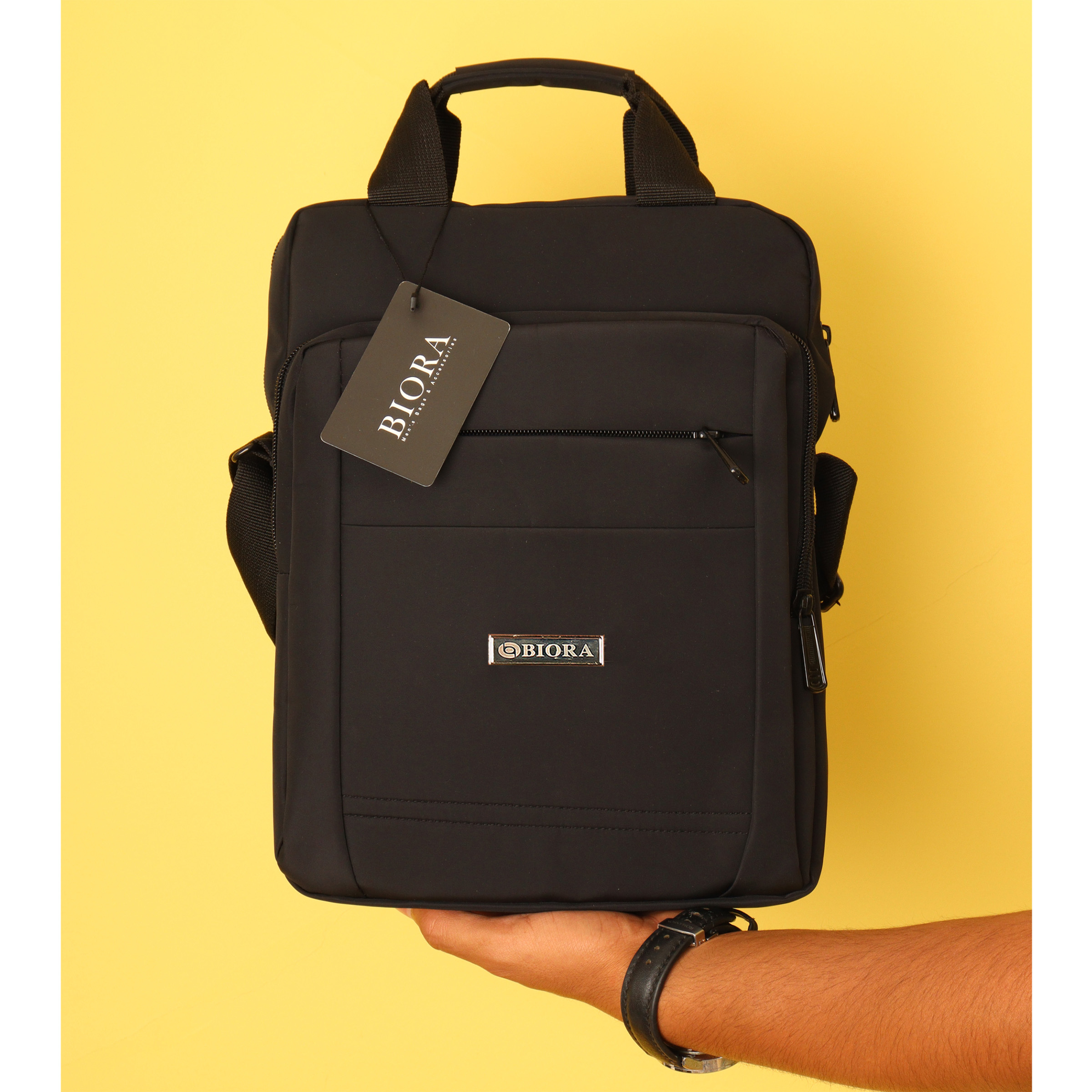 کیف رودوشی مردانه بیورا مدل برزنتی کد dbb7