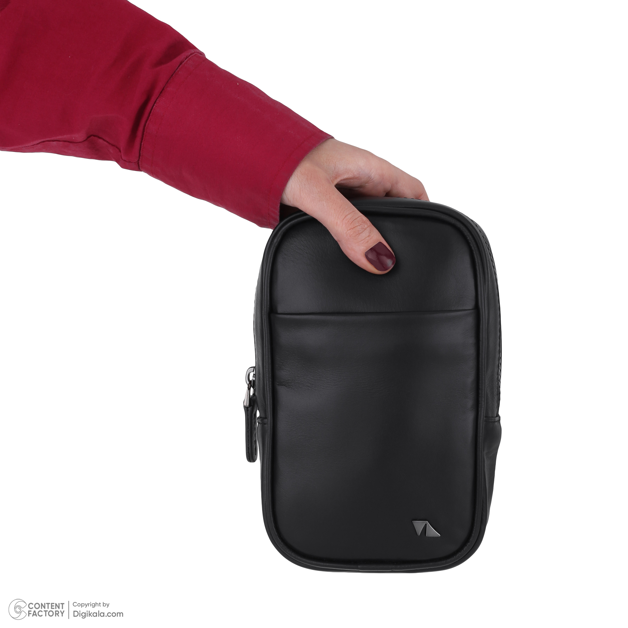 کیف رودوشی زنانه چرم مشهد مدل X5503-001