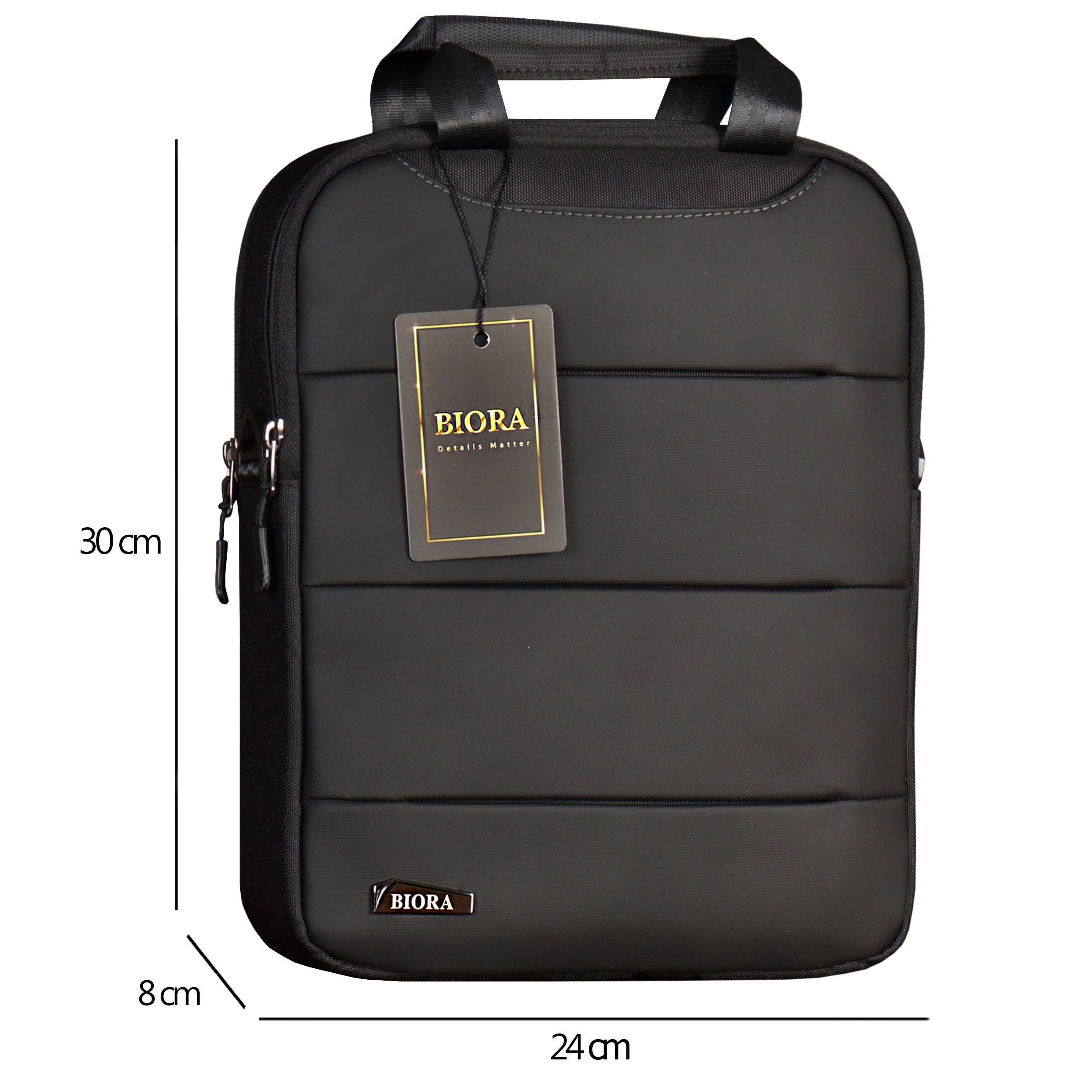 کیف دوشی مردانه بیورا مدل برزنتی کد 156