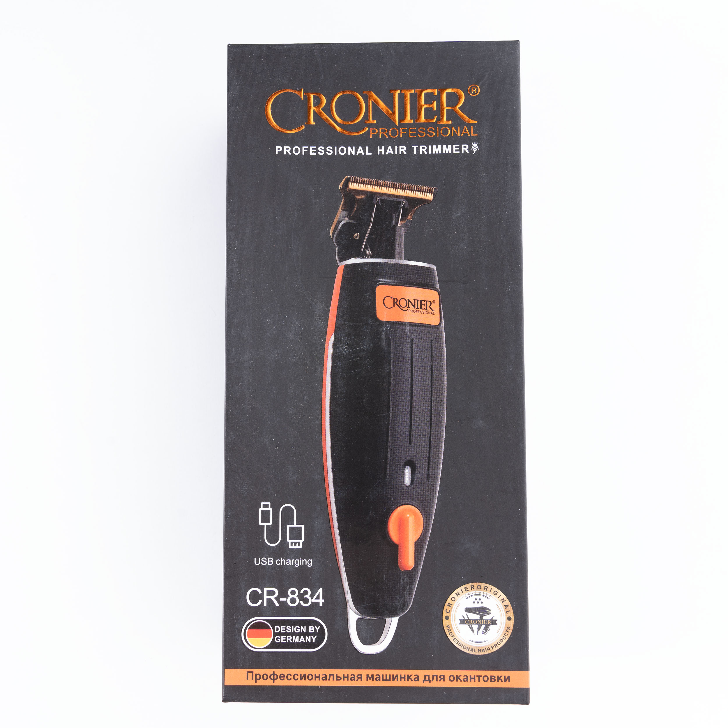 ماشین اصلاح موی سر و صورت شارژی کرونیر مدل CR-834