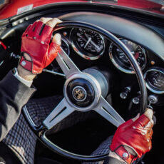 دستکش مدل رانندگی نیمه کد G05