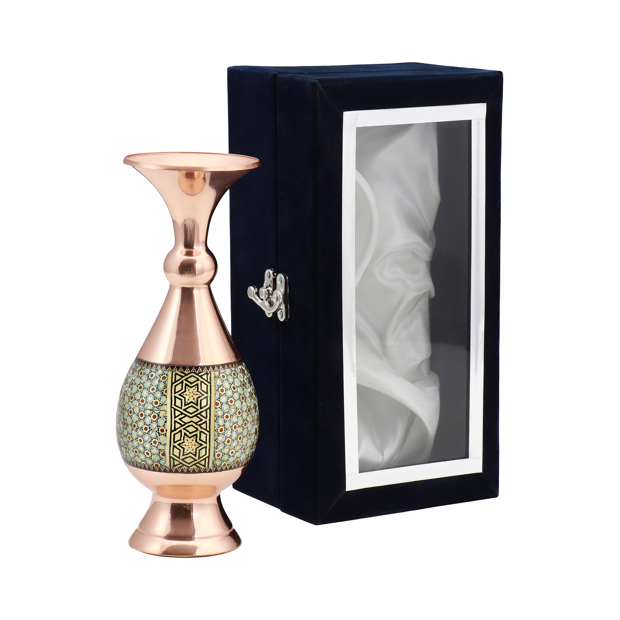 ست هدیه مسی مدل راستین کد 6