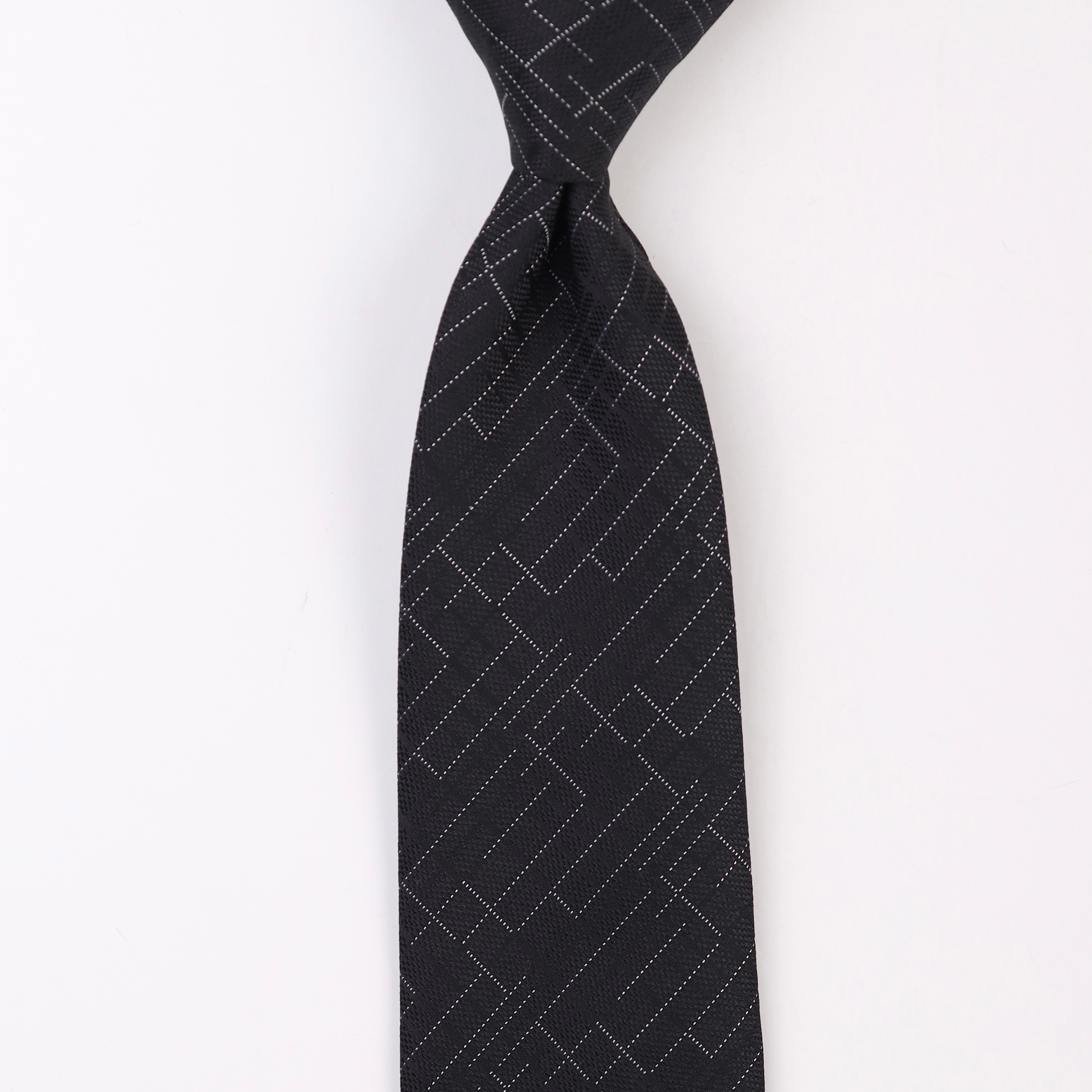 کراوات و دستمال جیب مردانه نسن مدل T279