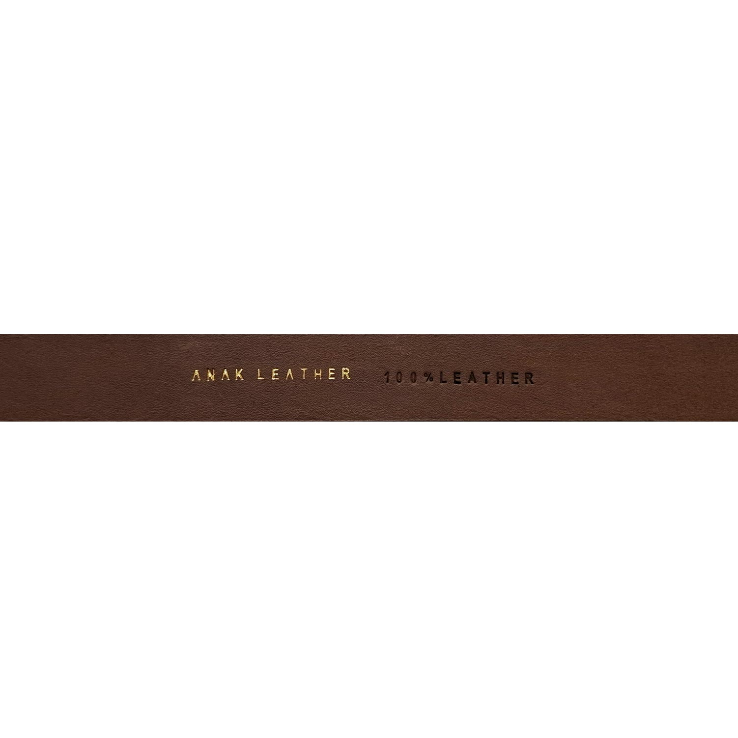 کمربند مردانه آناک چرم مدل 181