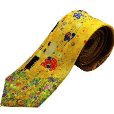 کراوات مردانه طرح نقاشی گوستاو