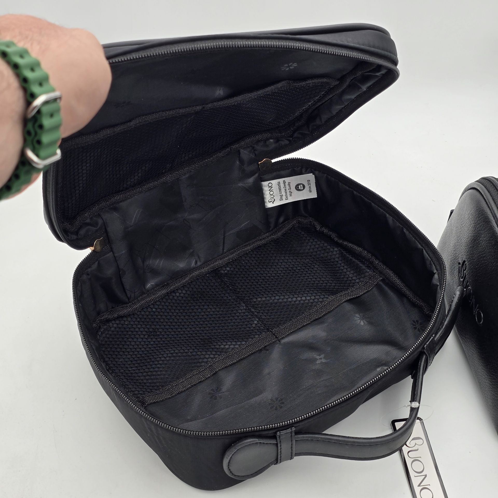 کیف دستی مردانه بونو مدل النترا کد 8880 مجموعه 2 عددی