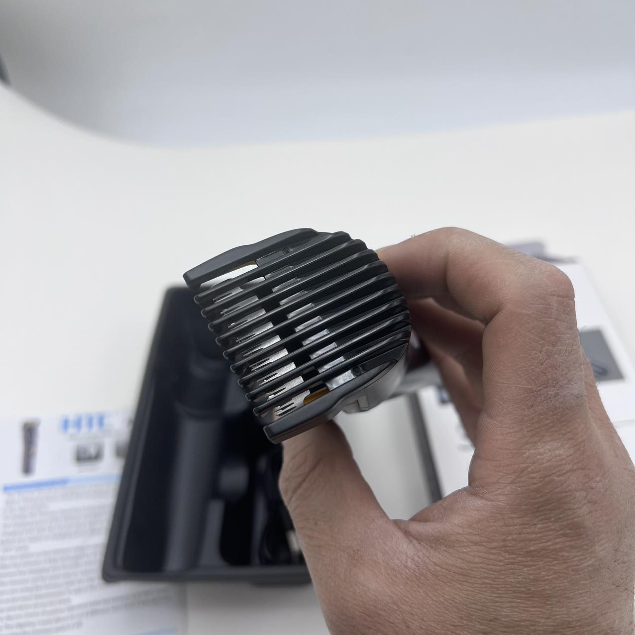 ماشین اصلاح موی سر و صورت اچ تی سی مدل AT-509