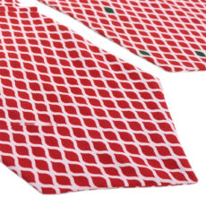 دستمال گردن مردانه مدل کریسمس کد as1041