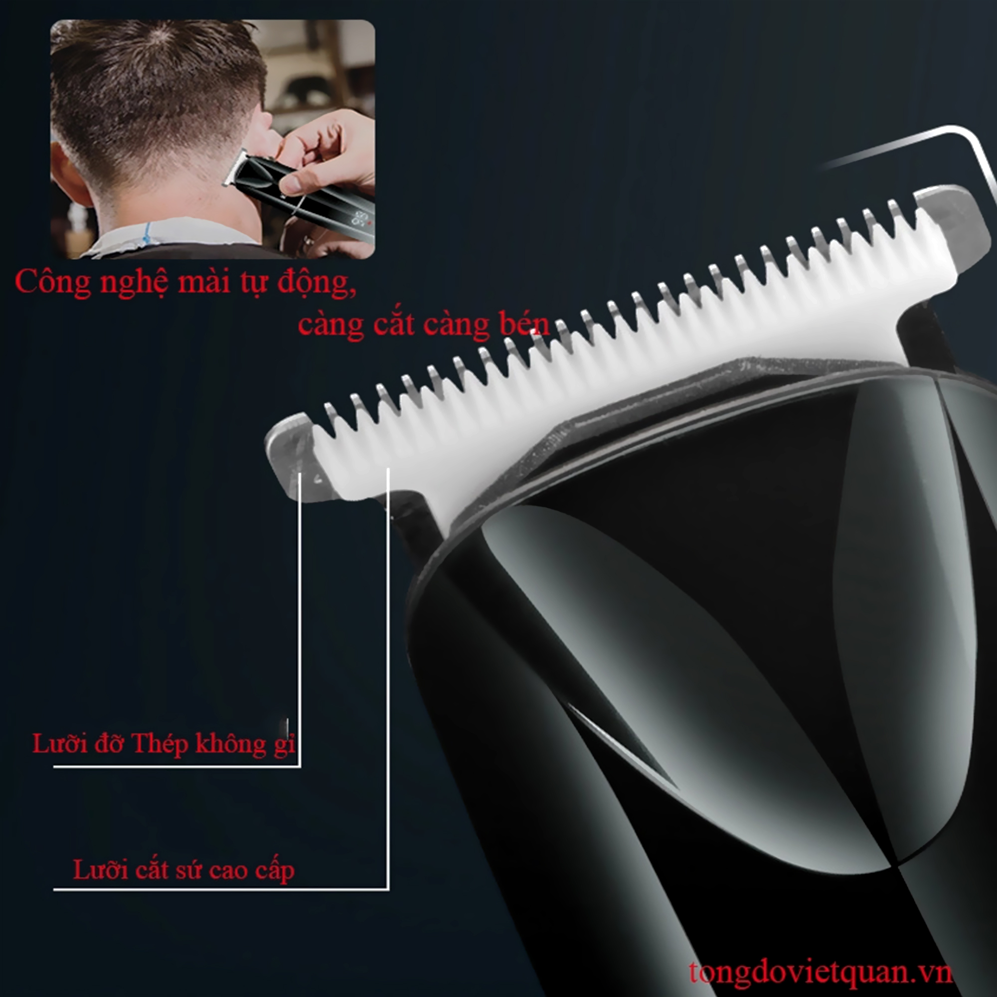 ماشین اصلاح موی سر و صورت کیمی مدل KM-880