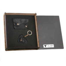 ست هدیه زنانه چرم یلسان مدل دیلا کد DLN-MRV-01-132