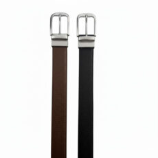 کمربند مردانه مدل چرم طبیعی فلوتر دورو