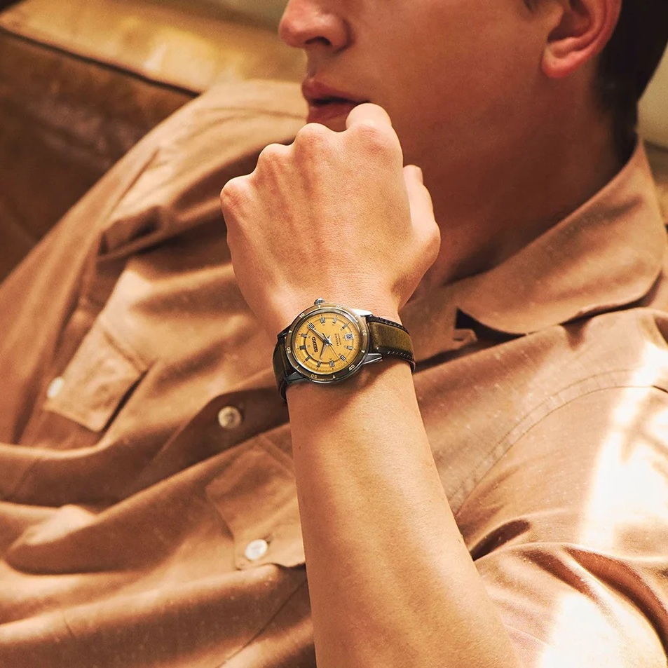 ساعت مچی عقربه‌ای اتوماتیک مردانه سیکو مدل SRPL75J1