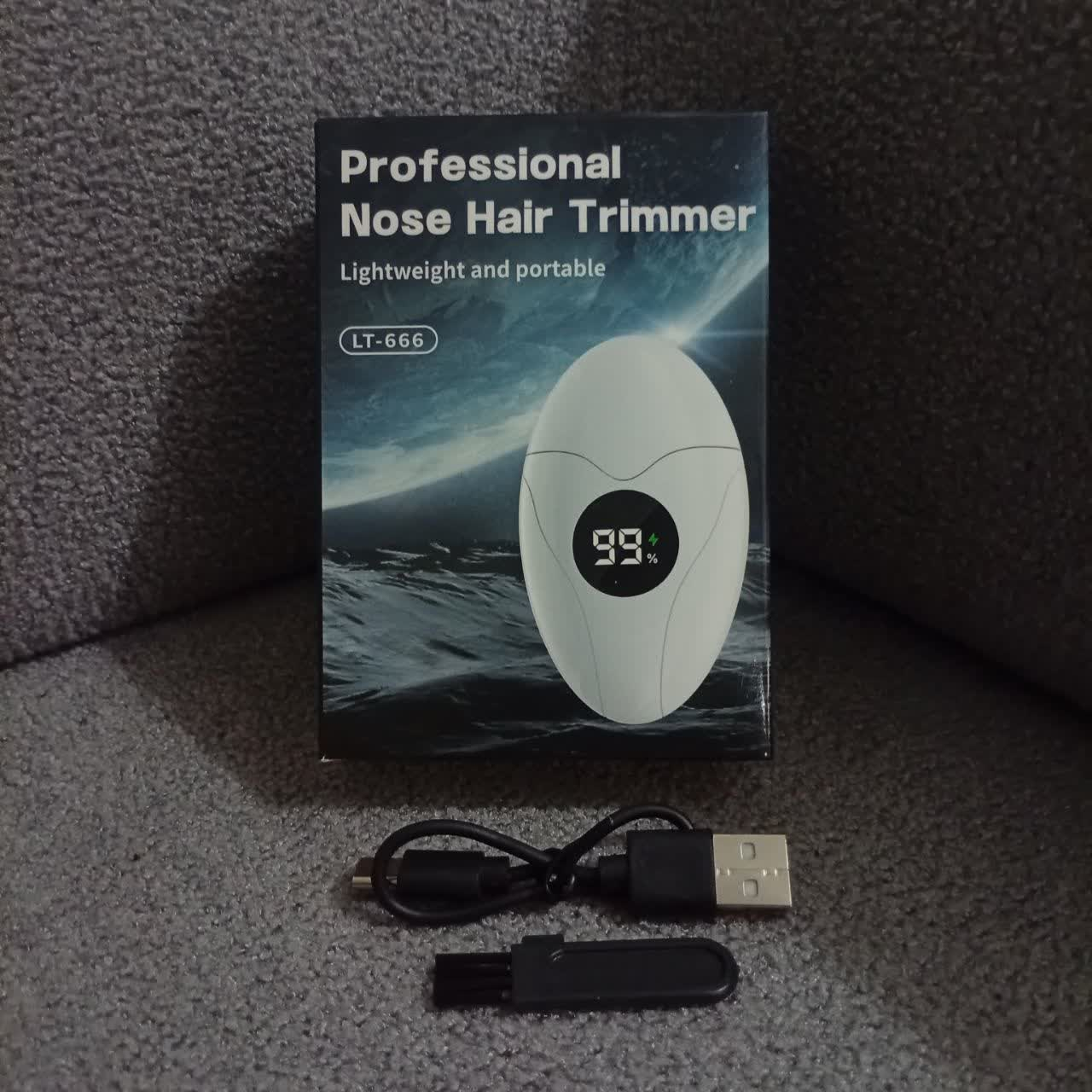 مو زن گوش و بینی مدل LT-666