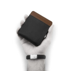 کیف پول مردانه چرم عطارد مدل چرم طبیعی کد K51