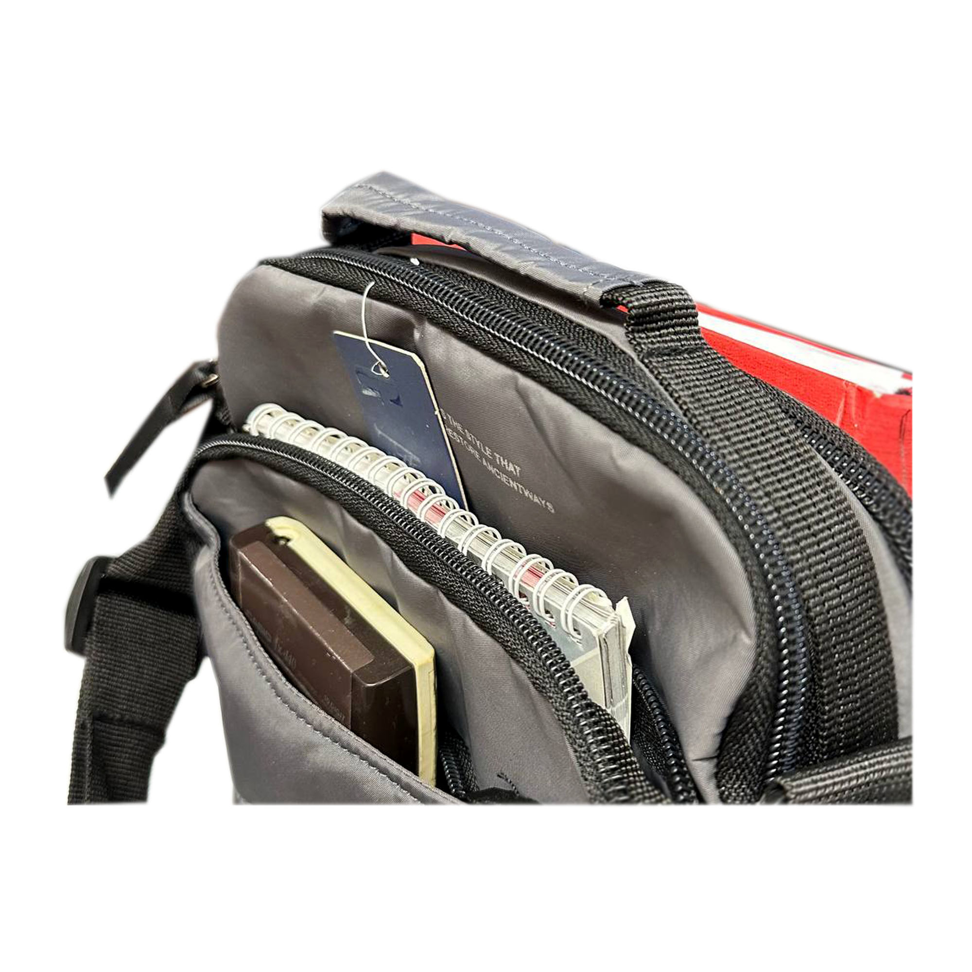 کیف رودوشی مردانه مدل gvol