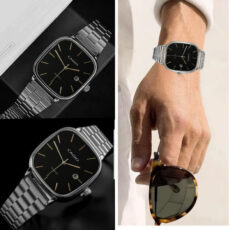 ساعت مچی عقربه‌ای کوارتز مردانه مدل کینگ کد CA-N-B1