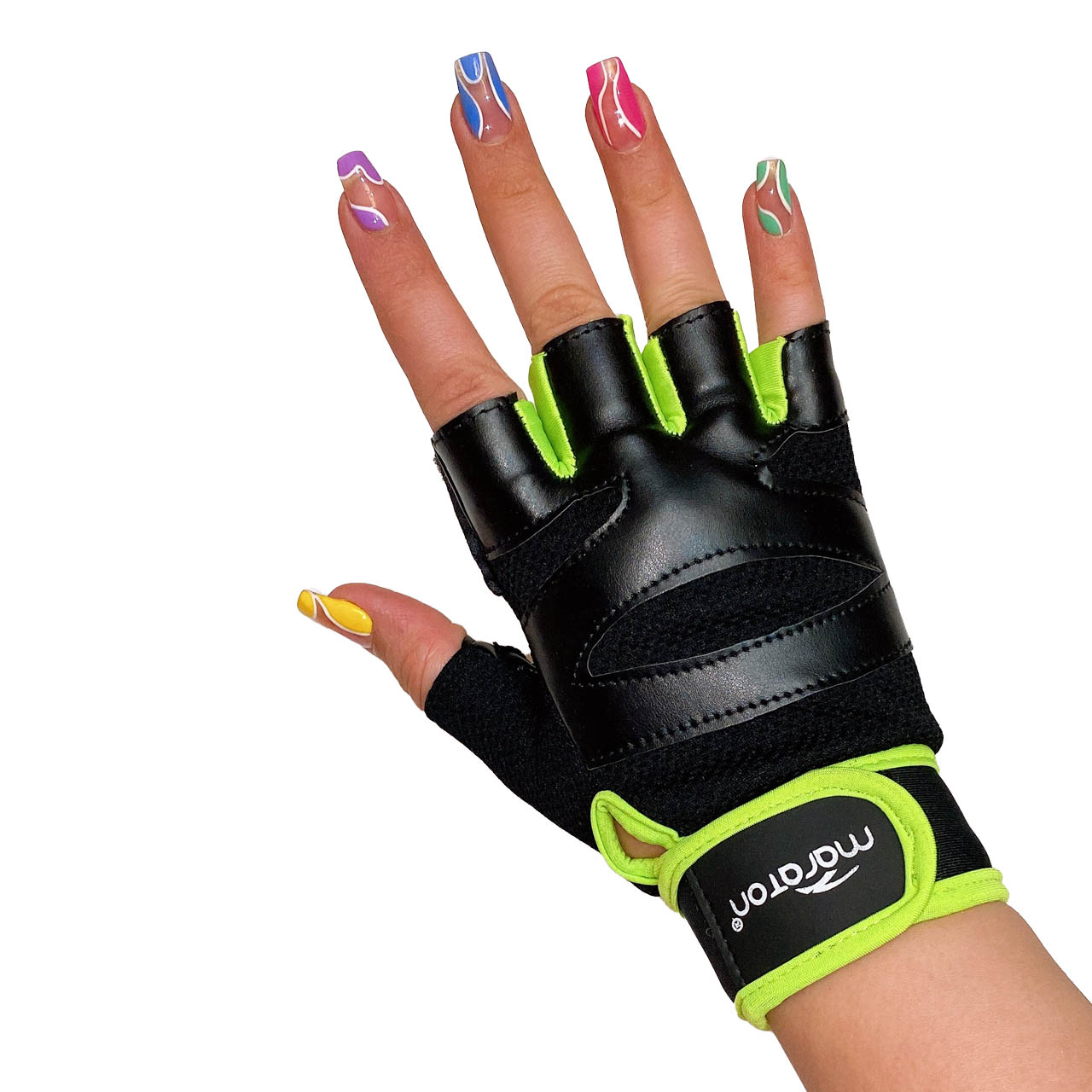 دستکش بدنسازی مدل 1200