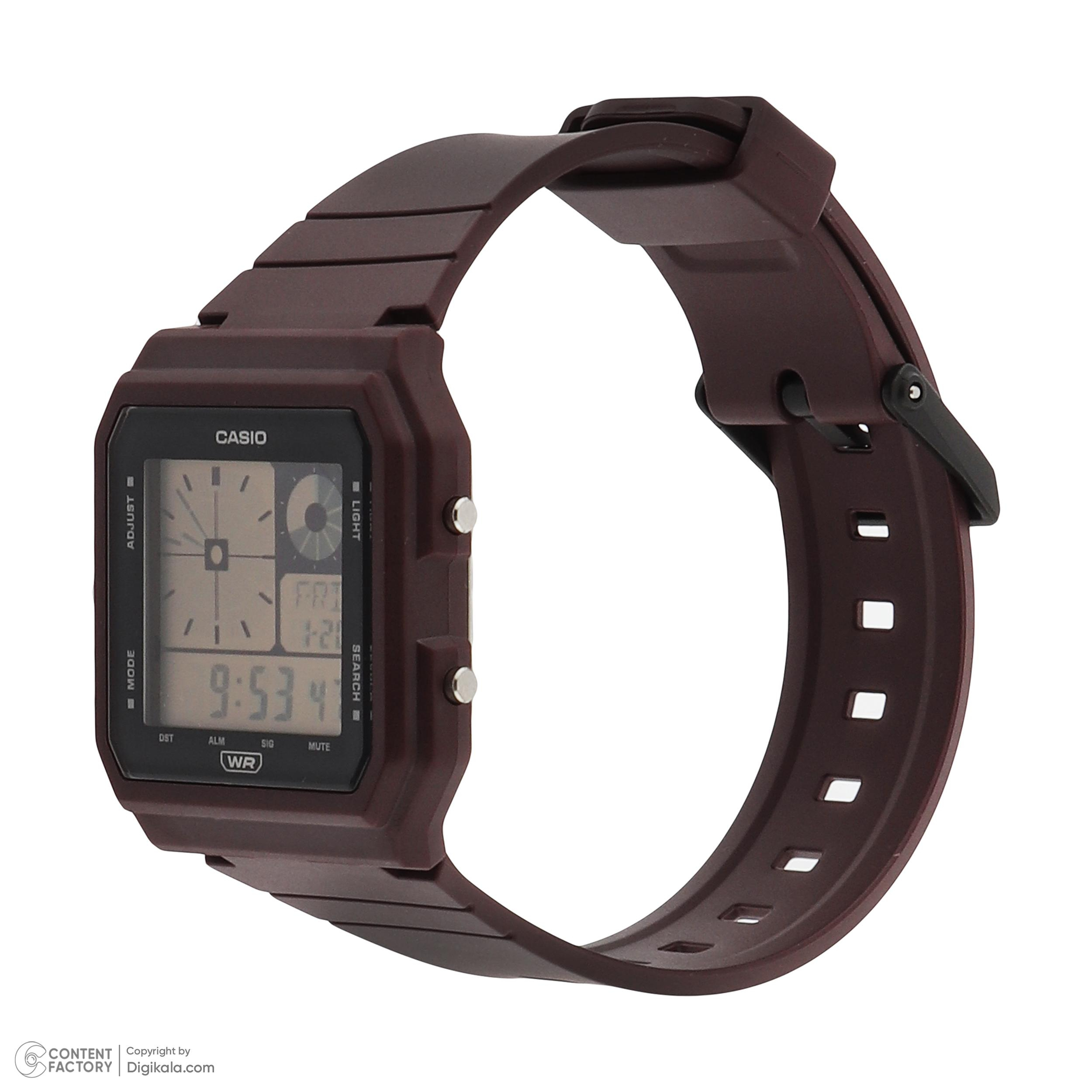 ساعت مچی دیجیتال کاسیو مدل LF-20W-5ADF (CN)