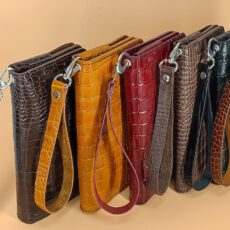 کیف پول خانه چرم آنا مدل 31096A