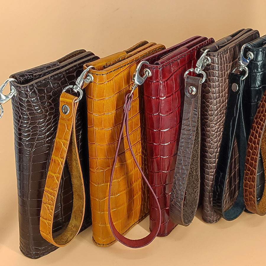 کیف پول خانه چرم آنا مدل 31096A