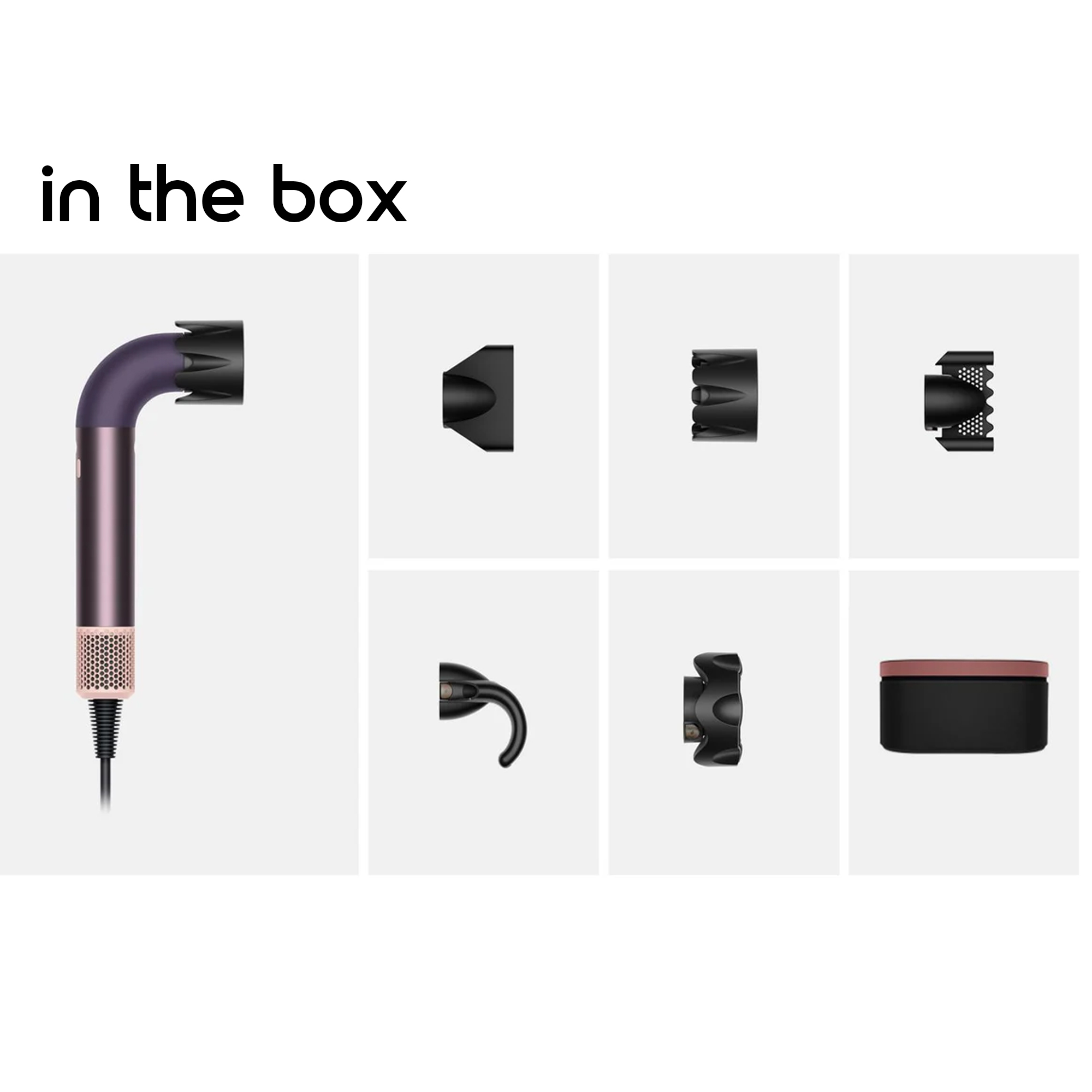 سشوار حرفه‌ای 1700 وات دایسون مدل Supersonic r HD17