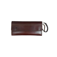 کیف دسته چک مردانه چرم بارثاوا کد 1505