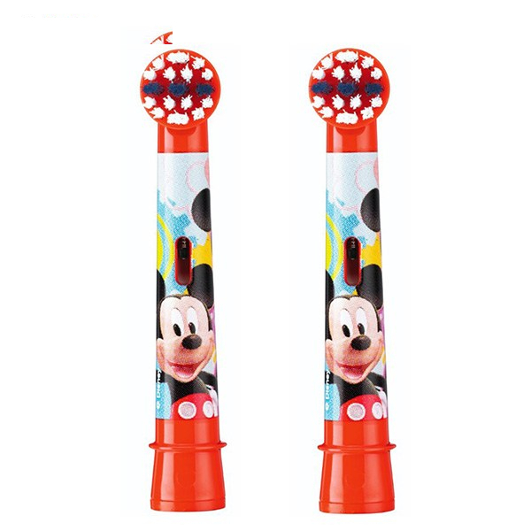 سری مسواک برقی اورال-بی مدل EB10K مخصوص کودکان طرح میکی موس
