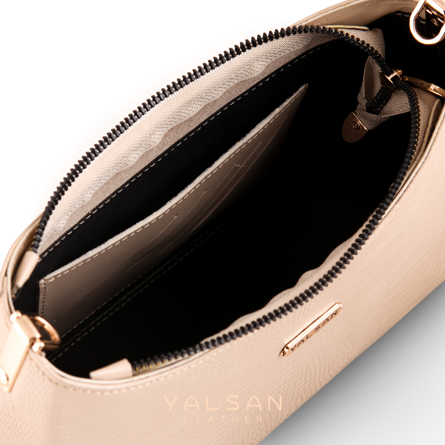 کیف رودوشی زنانه چرم یلسان مدل آندیا کد 090-GL-04