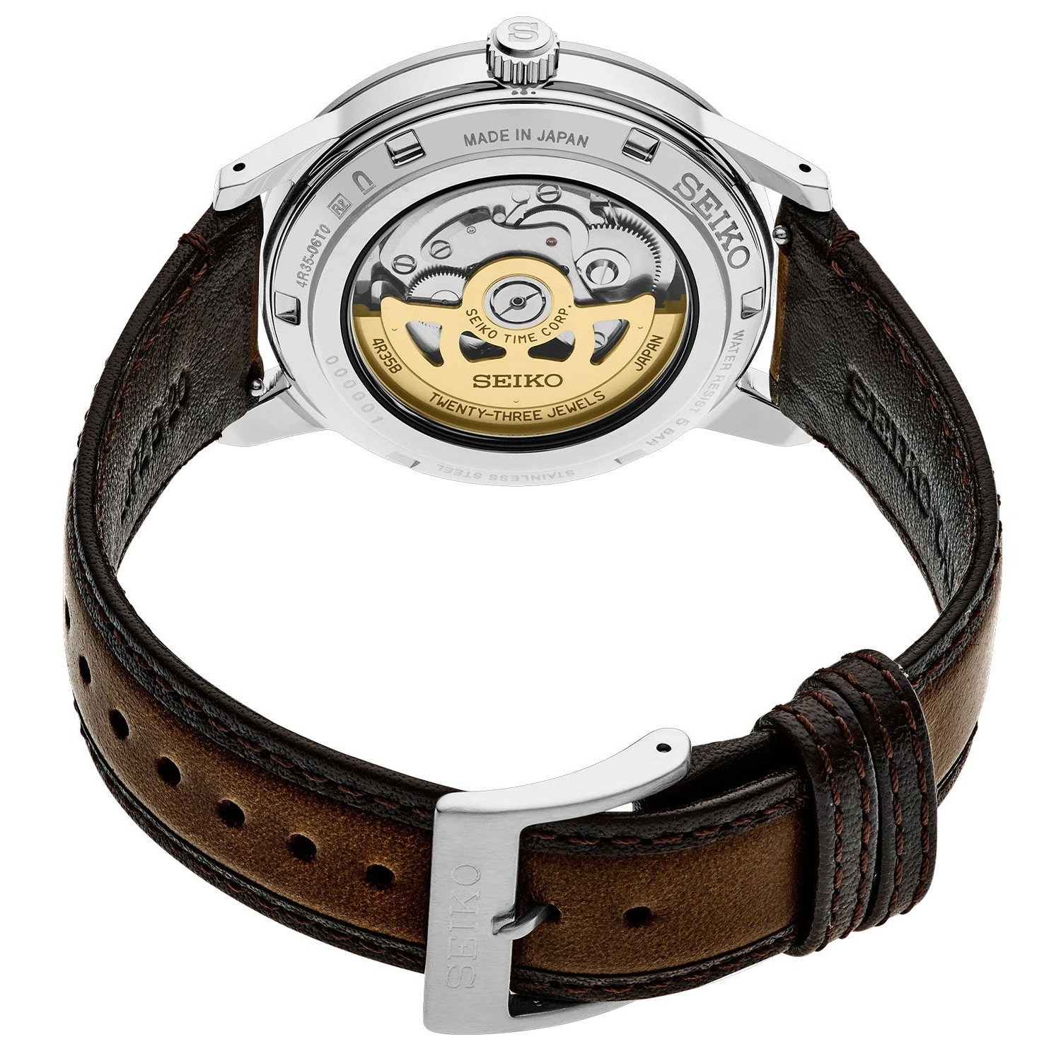 ساعت مچی عقربه‌ای اتوماتیک مردانه سیکو مدل SRPL75J1