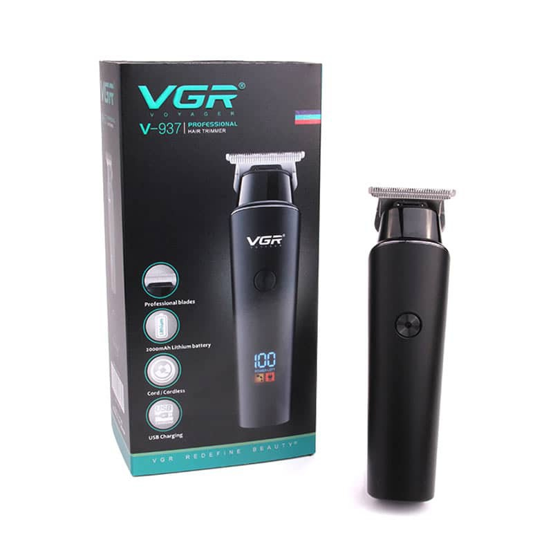 ماشین اصلاح موی سر و صورت شارژی وی جی ار مدل V_937