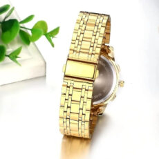 ساعت مچی عقربهای کوارتز مردانه مدل طرحدار تک موتور کد 001