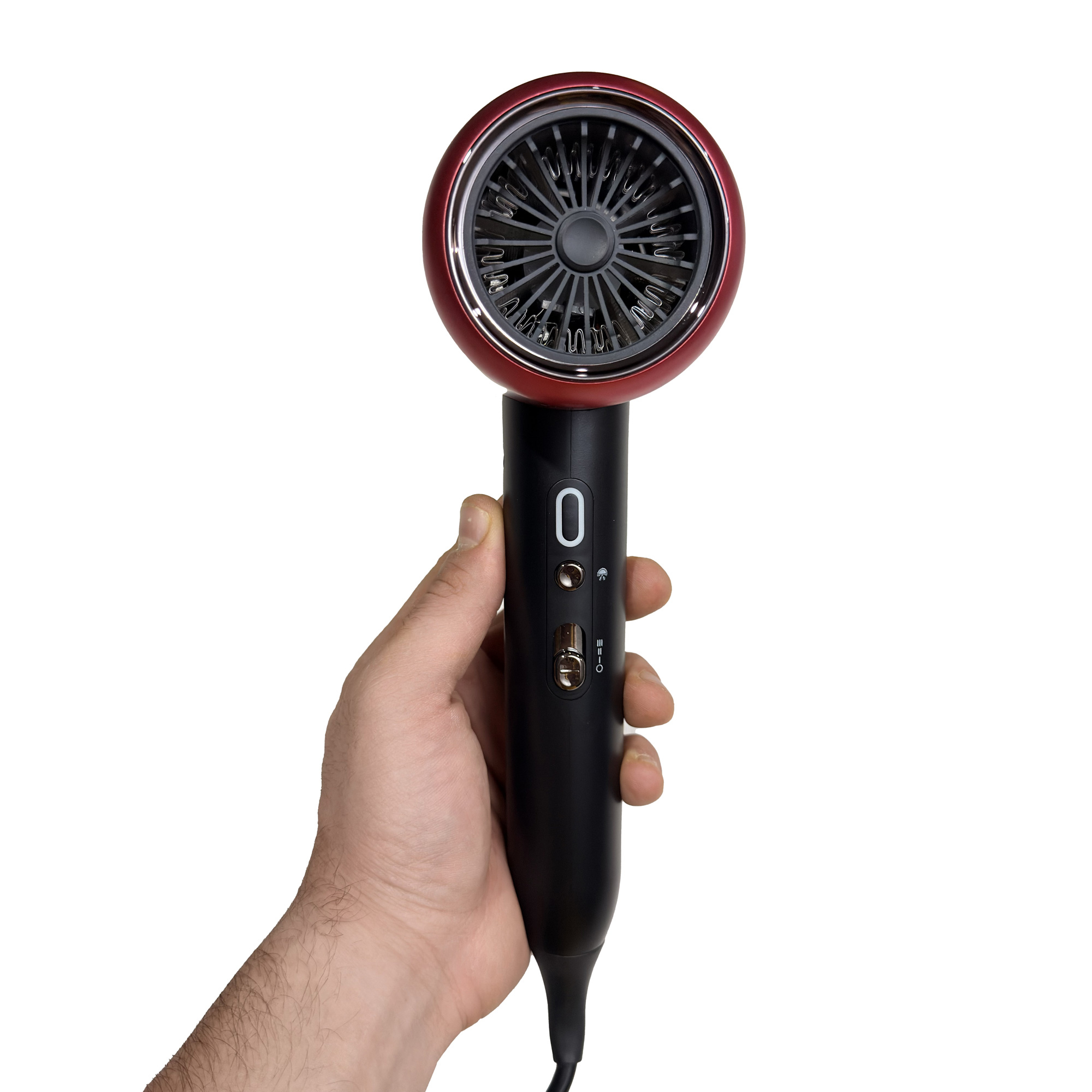 سشوار مسافرتی 1900 وات بیبیورس مدل BA-X16