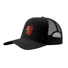 کلاه کپ پاد آفرین مدل فوتبالی بارسلونا کد 35