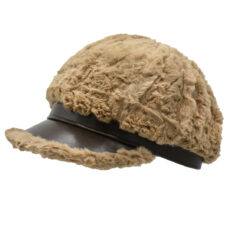 کلاه کاپیتانی مدل مخمل تدی