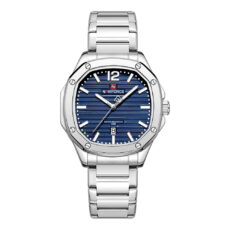 ساعت مچی عقربه‌ای کوارتز مردانه نیوی فورس مدل NF9243SBE